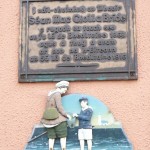 Commemorative plaque