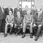 Mayo 1916 Commemoration Committee 1966. Owen Hughes seated 2nd from right.